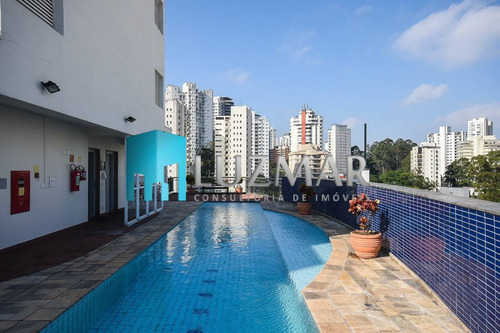 Imagem 12 de 15 de Apartamento Na Vila Andrade Sendo Um Dormitório Com Varanda - 471ll