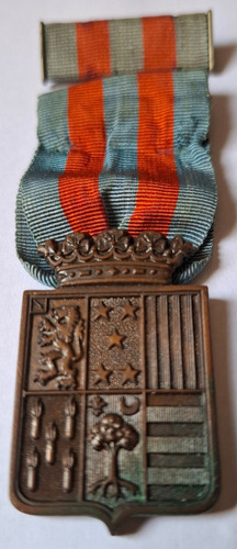 Medalha Do Pacificador Duque De Caxias Antiga Fita E Barreta (Usado)
