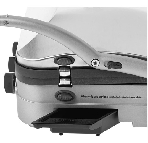 Asador Eléctrico 5 En 1 Cuisinart Gr-4n Control Temperatura