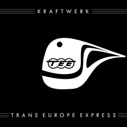 Vinil LP novo importado da Kraftwerk Trans Europe Express