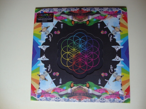 Lp Vinil Duplo - Coldplay - A Head Full Of Dreams - Importad