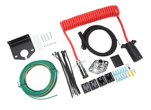 Kit De Cables Remolcados Para Remolques, Cableado Para Vehíc