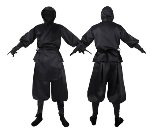 Anime Cosplay Black Ninja Cos Costume