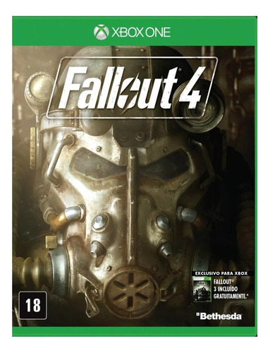 Fallout 4 + Fallout 3 Xbox One Físico Exclusivo Original
