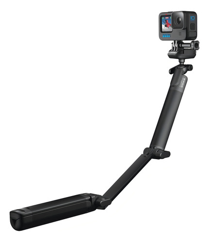 Trípode Para Cámara Gopro 3-way 2.0 Empuñadura/brazo 3 En 1