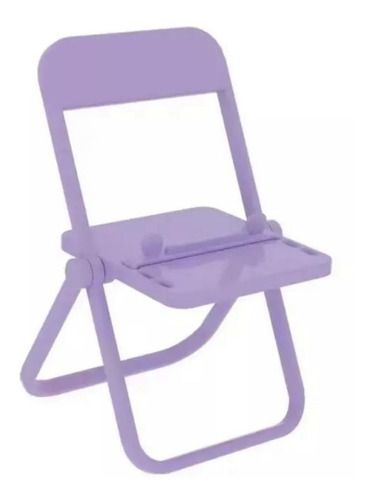 50 Mini Soporte Portátil Para Teléfono Móvil, Silla Plegable