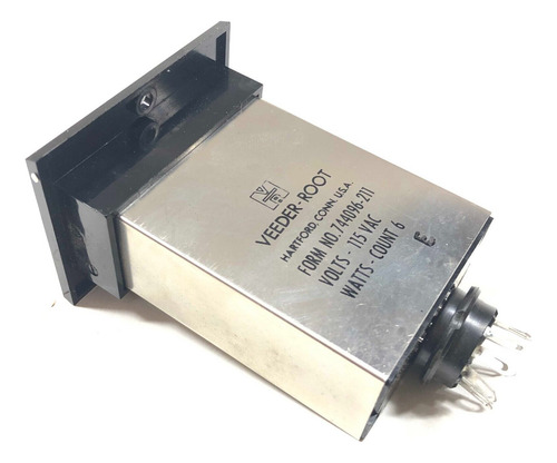744096-211 Veeder Root Panel Mount Counter Cce