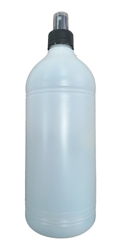 Botella 1lt  1000ml Polietileno Con Spray Pack X 20
