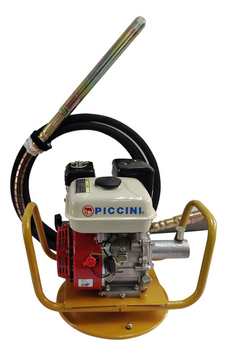 Vibrador De Concreto A Gasolina Piccini 6.5 Hp Cabezal 32