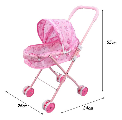 Cochecito De Muñecas Para Jugar, Juego De Simulación,
