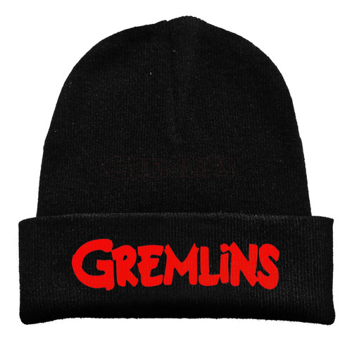 Gorro Lana Gremlins Vintage Tv Estampado Urbanoz