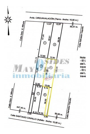 Imagen 6 de 9 de Terrenos C/todos Los Serv.