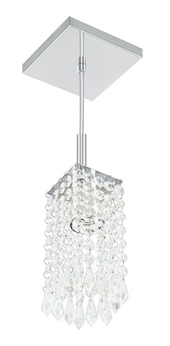 Lustre Pendente Clearcrillic Cristal Acrílico Perfeito!