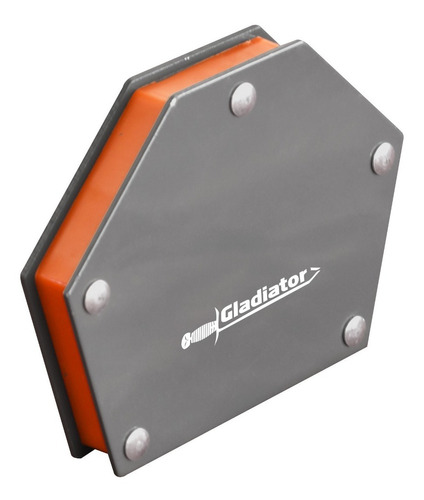 Escuadra Magnetica 3pul 34kg 2 Piezas Gladiator Mod. Esq625