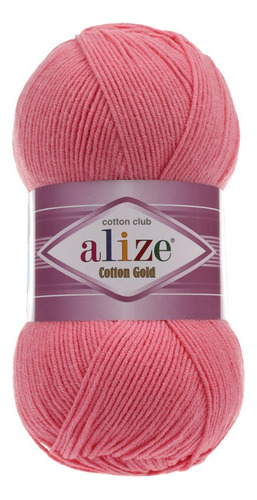 Estambre Cotton Gold 100gr 55% Algodón, 45% Acrílico