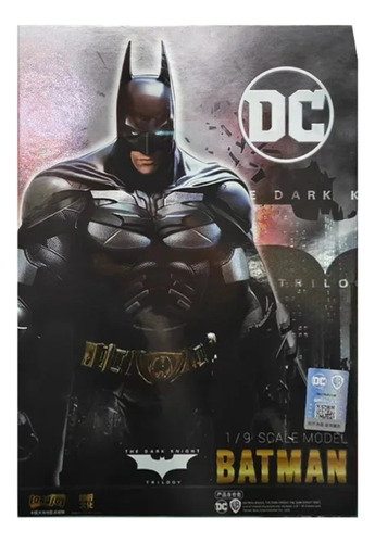 Batman Dark Knight Figura Escala 1/9 Cristian Bale Edition