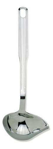 Cucharón De Acero Inoxidable Para Salsa 28 Cm