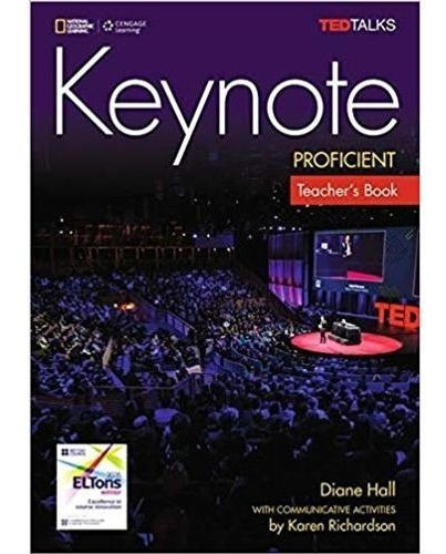 Keynote Proficient - Teacher's Book + Cd, De Hall, Diane. Editorial National Geographic, Tapa Blanda En Inglés Internacional, 2016