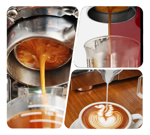 Portafiltro De Café Con Mango De 58 Mm, Sin Fondo, De Una So