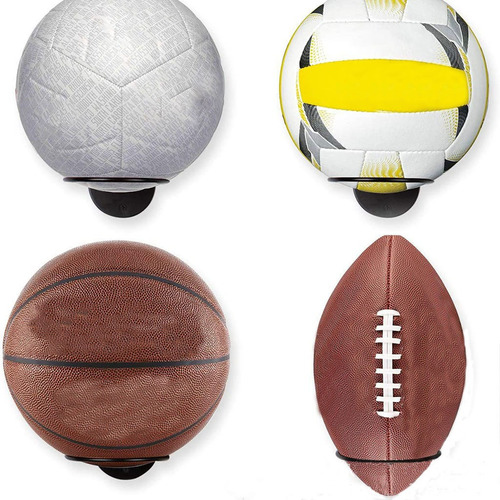 Soporte De Pared Para Pelotas Deportivas Wallniture Sport, 2