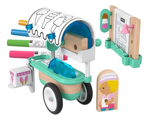 Fisher price carrito de hamburguesas new arrivals