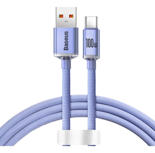 Cable Usb-a A Usb Tipo C 100w 1.2 Mts Carga Rapida Baseus