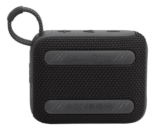 Alto-falante Bluetooth Jbl Go 4 preto