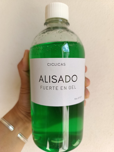 Alisado Fuerte En Gel Para Cabellos Gruesos Motosos