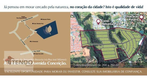 Imagem 2 de 30 de Terreno À Venda, 250 M² Por R$ 262.500,00 - Vila Residencial Green Park - Indaiatuba/sp - Te0079