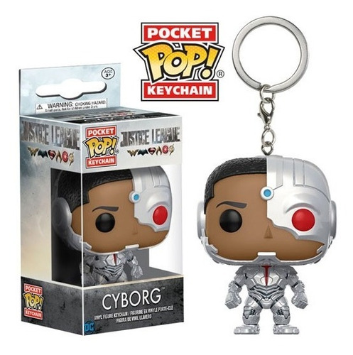 Funko Pop! Pocket Key Chain Llavero Bobble - Head Marvel