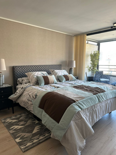 Exclusivo Y Hermoso Departamento Amoblado-para Empresas