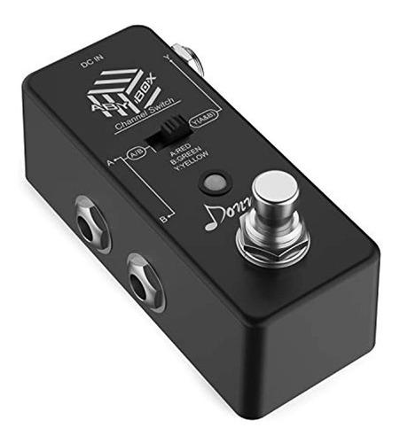 Donner Aby Box Pedal Aby Line Selector Mini Pedal