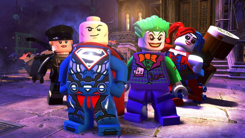 LEGO DC Super Villains DC Standard Edition Warner Bros. PS4 Físico