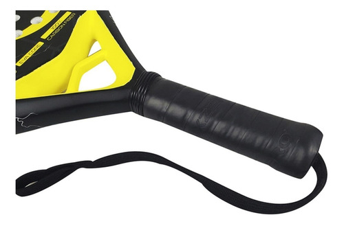 Imagen 2 de 2 de Paleta Padel Sixzero Full Carbon Paddle Nucleo Eva Soft
