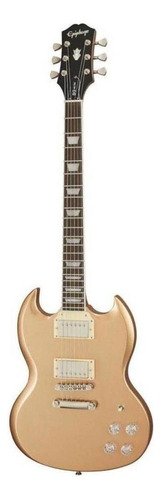 Guitarra elétrica Epiphone Modern SG SG Muse de  mogno smoked almond metallic metálico com diapasão de louro indiano