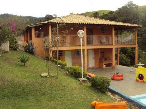 Chácara Com 3 Dormitórios À Venda, 2300 M² Por R$ 780.000 - Chácaras Fernão Dias - Atibaia, Sp - Ch0480