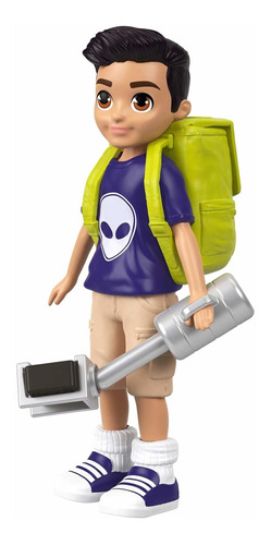 Polly Pocket Active Pose Doll, Nicholas