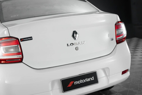 Imagen 10 de 25 de Renault Logan Expression - Motorland Permuto / Financio