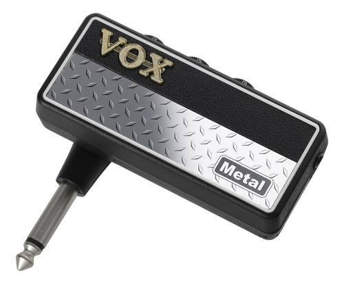 Amplificador Vox Amplug Metal Ap2-mt Cor Preto