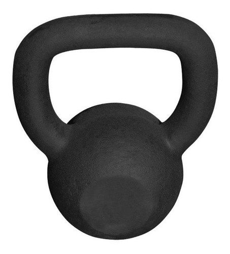 Kettlebell Pintado 12kg Academia Musculação Treino Crossfit