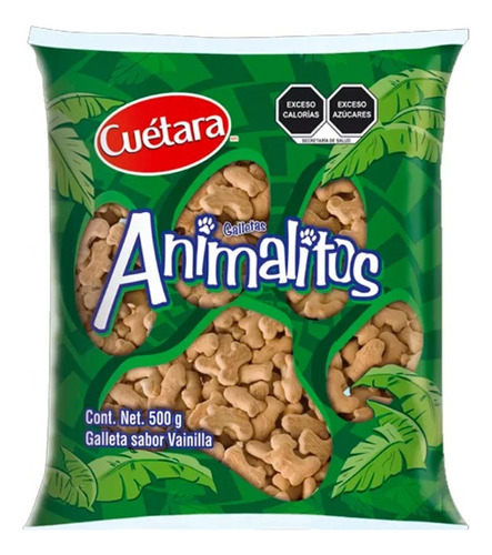 Cuétara Galletas De Animalitos 500 Gr