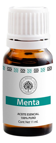 Menta Aromaterapia Aceite Esencial 100% Uso Tópico Y Difusor