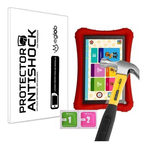 Lamina Protector Antishock Tablet Xoro Kidspad 702