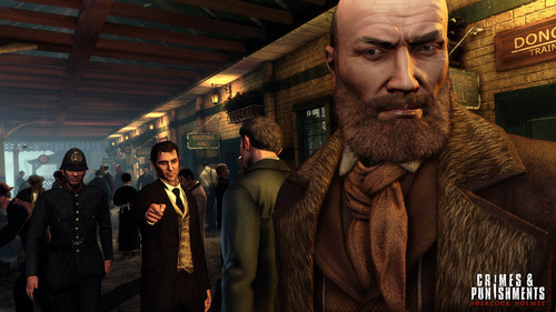 Sherlock Holmes: Crímenes Y Castigos - Playstation 3