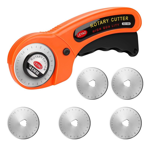 Nohle Cortador Rotatorio Diy 45mm For Cortar Tela, Papeles,