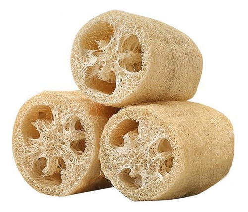 6 Planta Baño Loofah Exfoliante Corporal Exfoliante Luffa