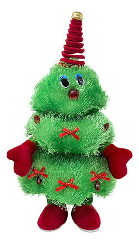 Árbol De Navidad Cantante Árbol De Navidad De Peluche Con Mú