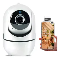 Comprar Camara Domo 1080p Monitoreo En Vivo Control Remoto + Sd 32gb