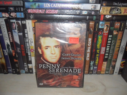 Penny Serenade (1941) Dvd Original Importado Nuevo Leer Bien