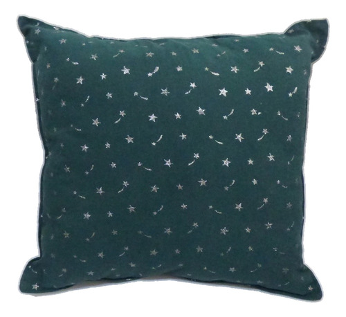 6 (pack) Almohadas Con Fundas De Tusor Con Estrellas 50x50